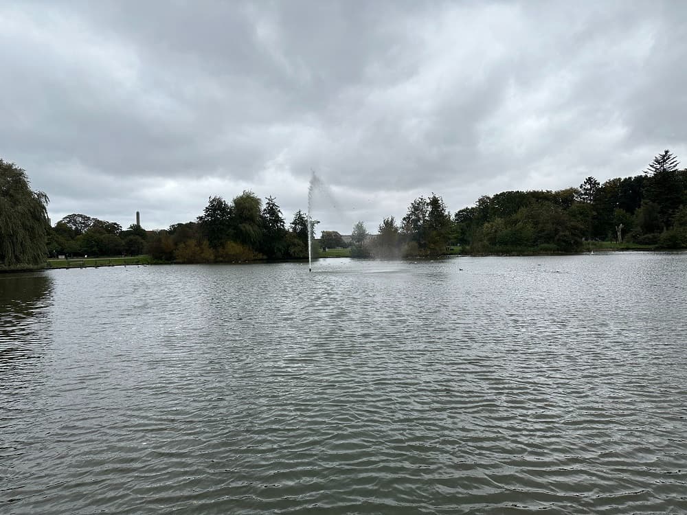 Veřejný park Fælledparken