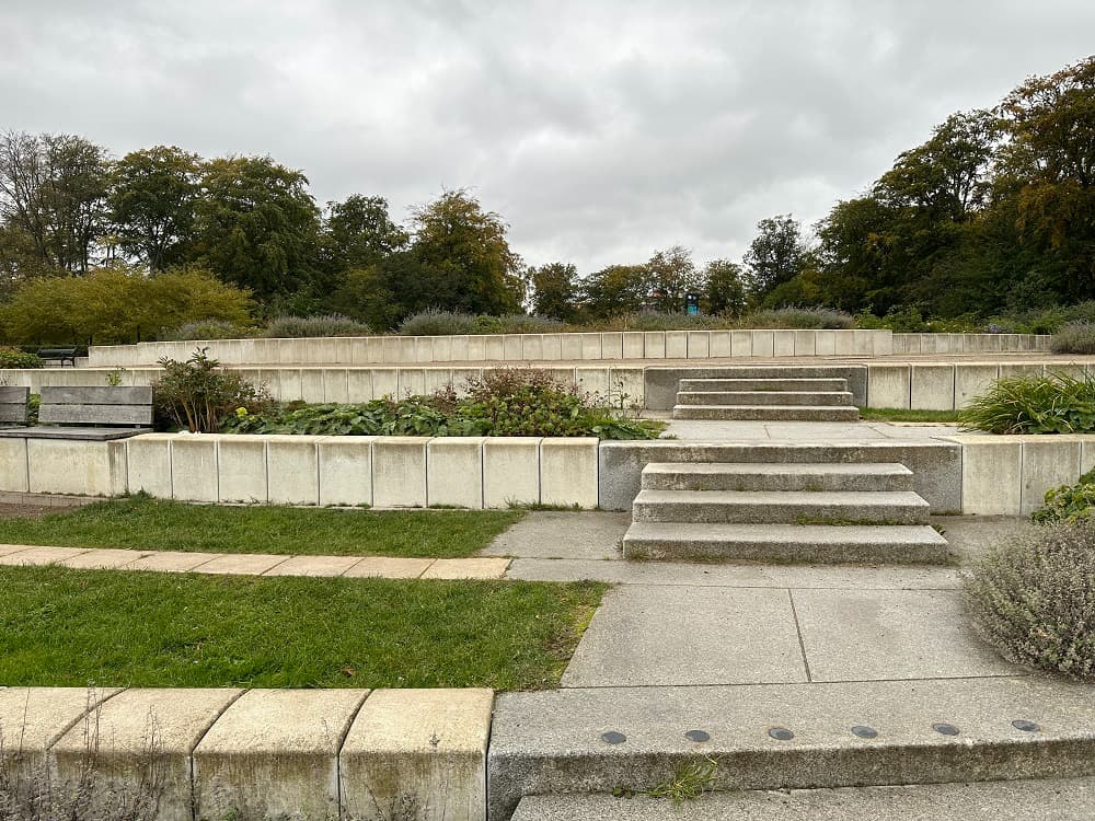 Veřejný park Fælledparken