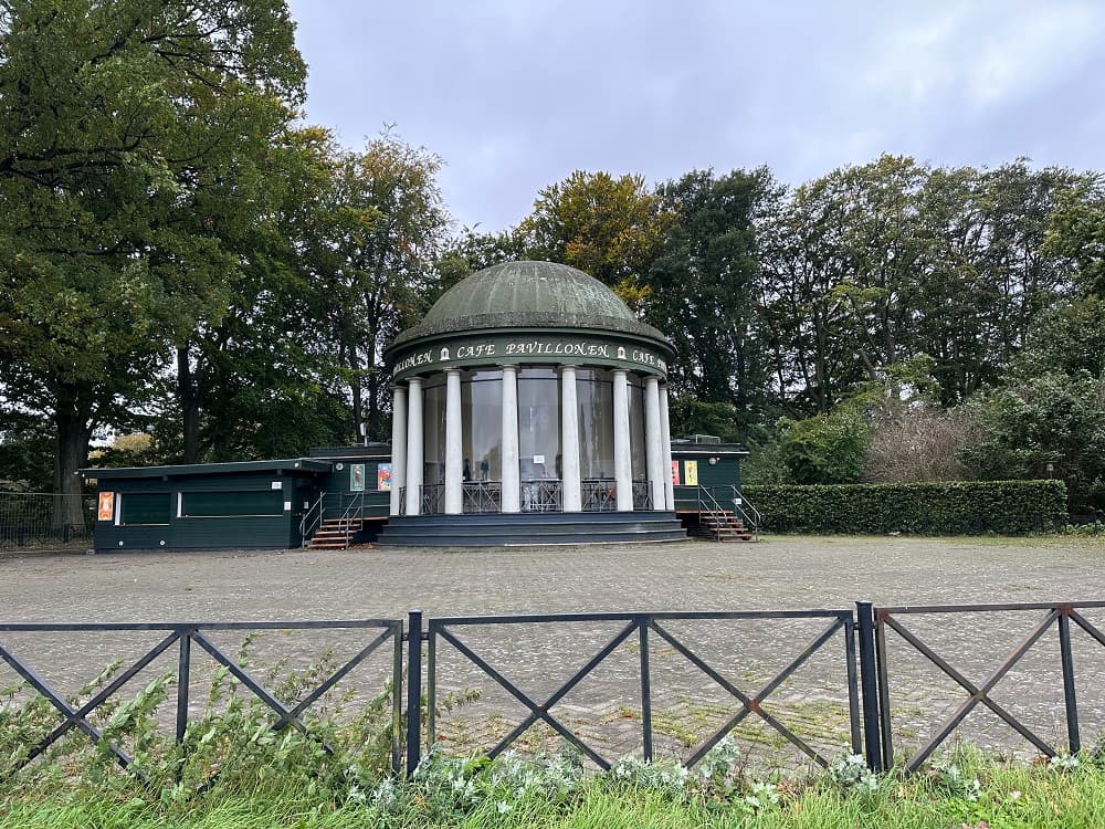 Kaple v parku Fælledparken