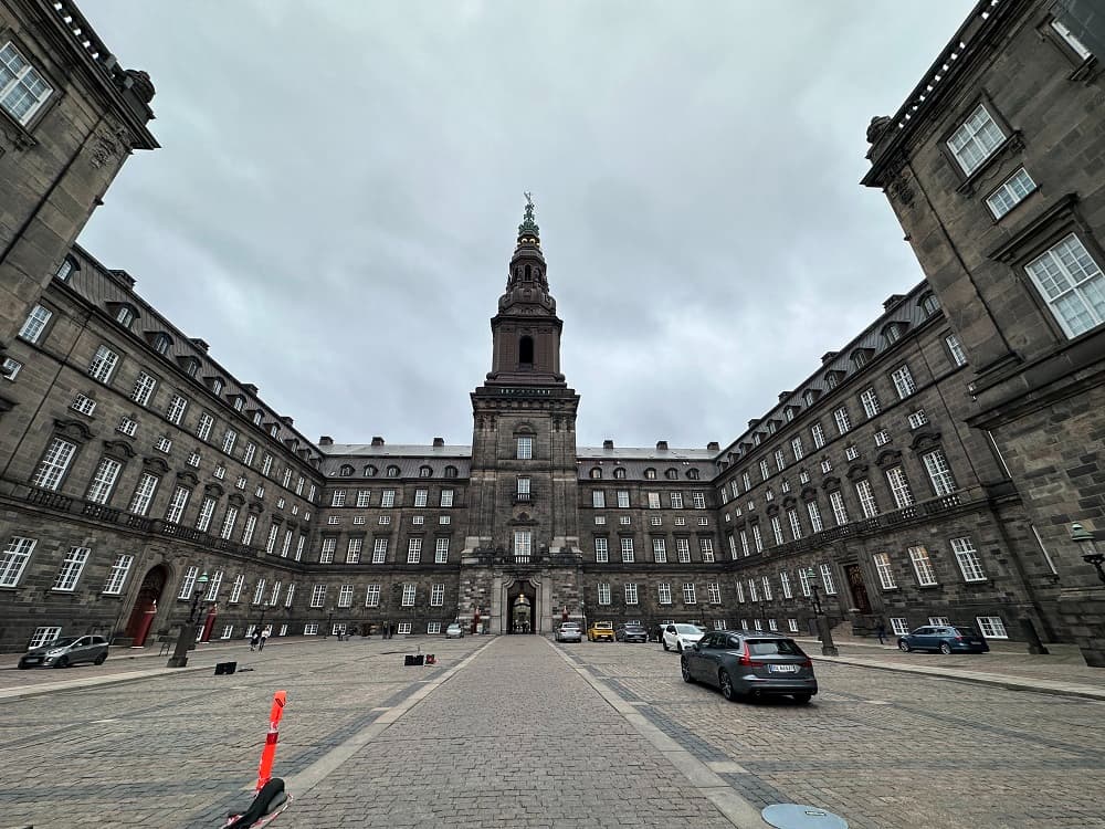 Palác Christiansborg