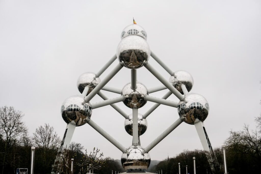 Atomium - model železa