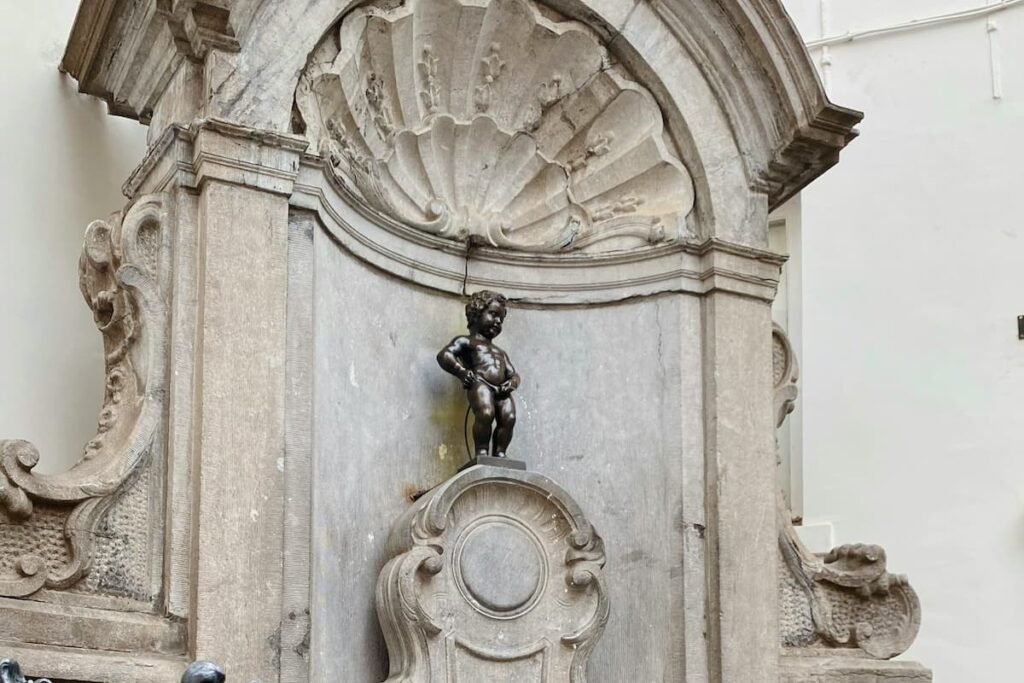 Socha Manneken Pis