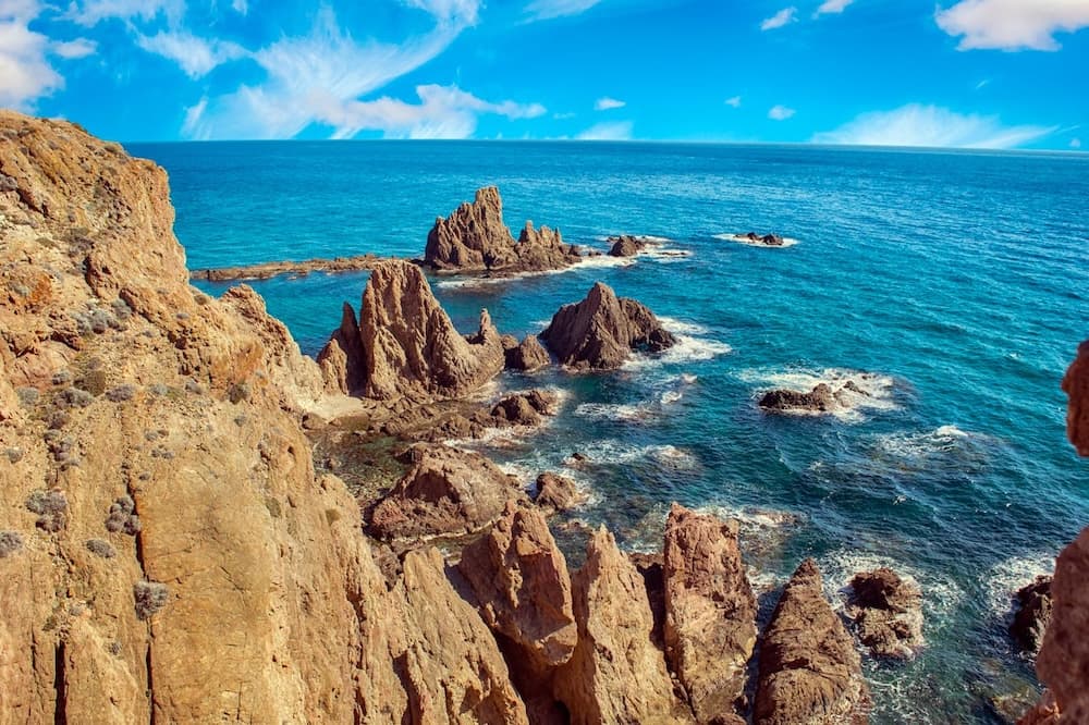 Chráněný park Cabo de Gata
