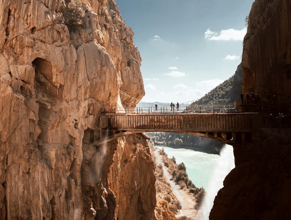 Caminito Del Rey - adrenalinová stezka