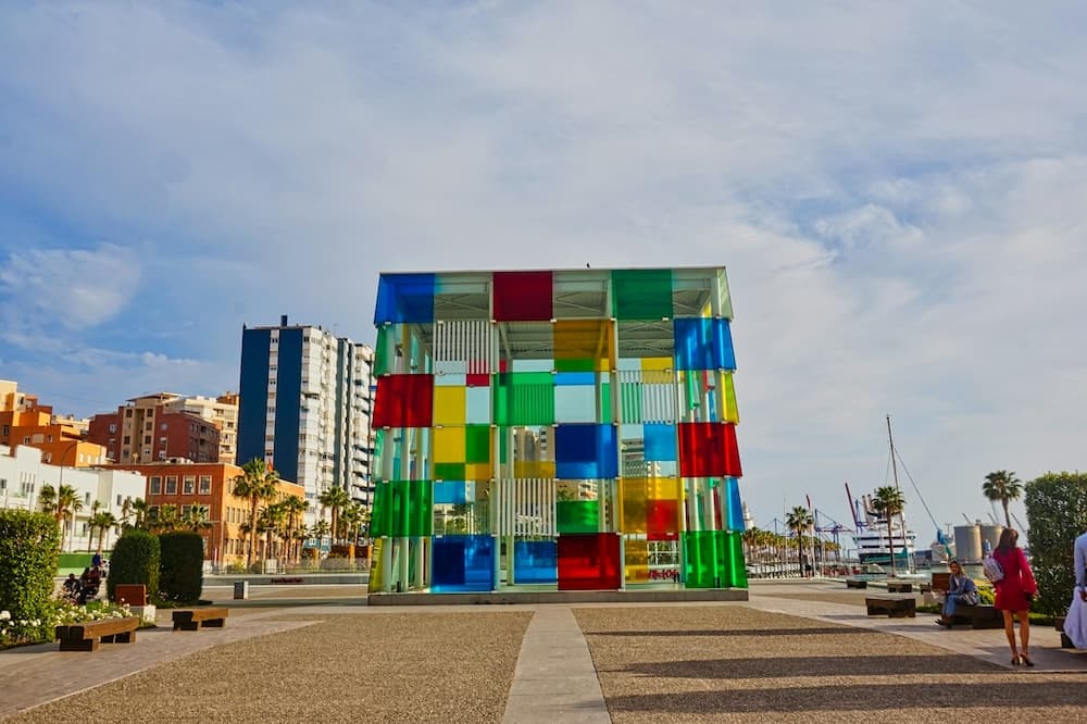 Centre Pompidou Málaga - muzeum