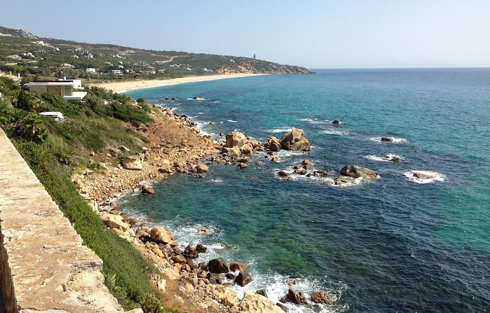 Kousek pobřeží z Costa de la Luz