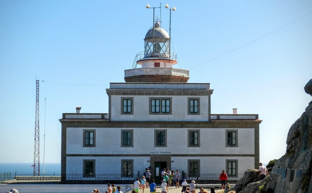 Maják na Faro de Fisterra - na konci světa