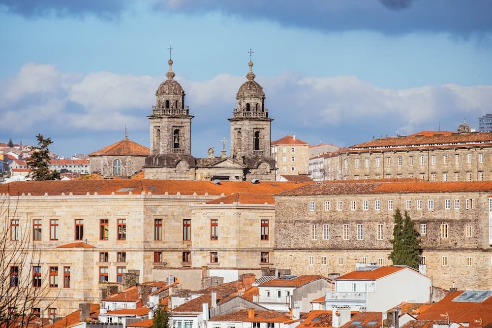 Santiago de Compostela - poutní místo