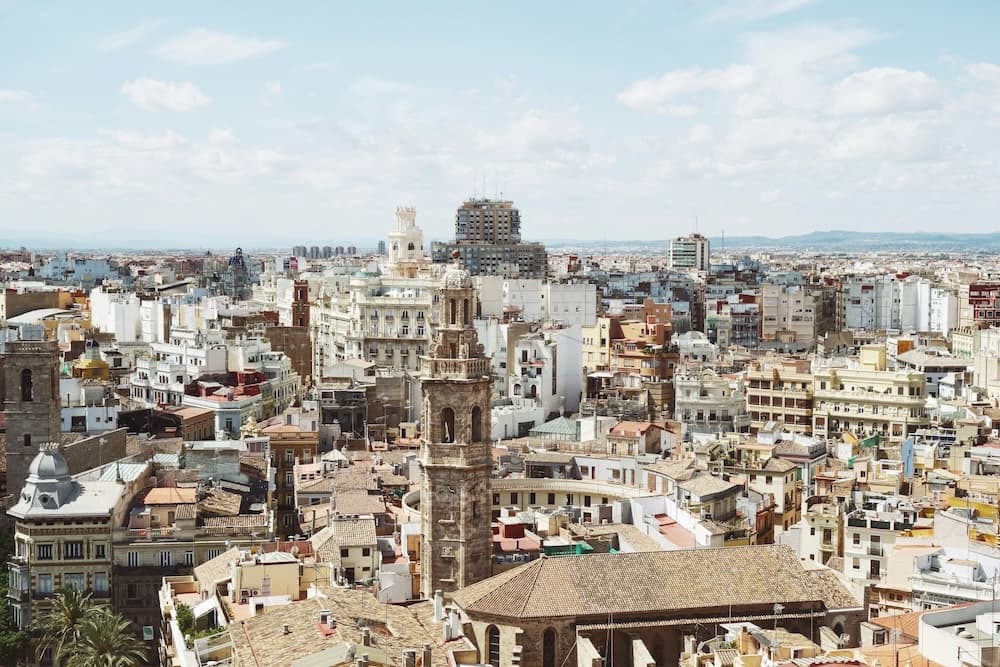 Valencia - třetí největší město Španělska