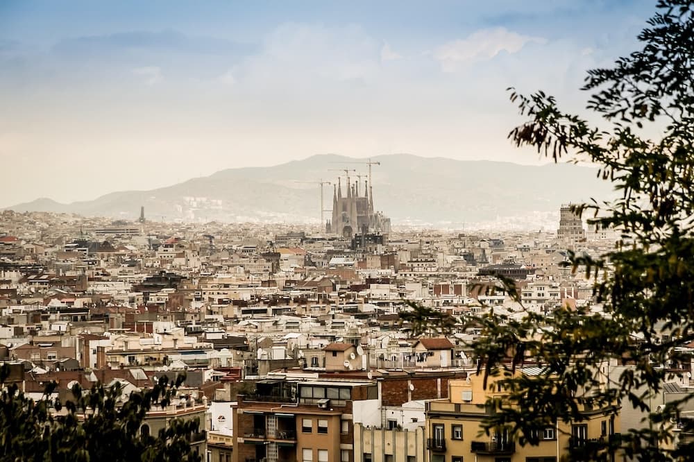 Město Barcelona