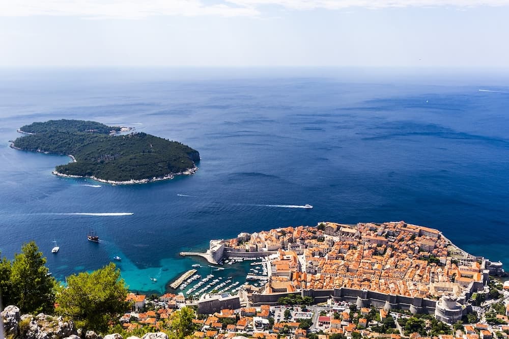 Chorvatské nejkrásnější město Dubrovník