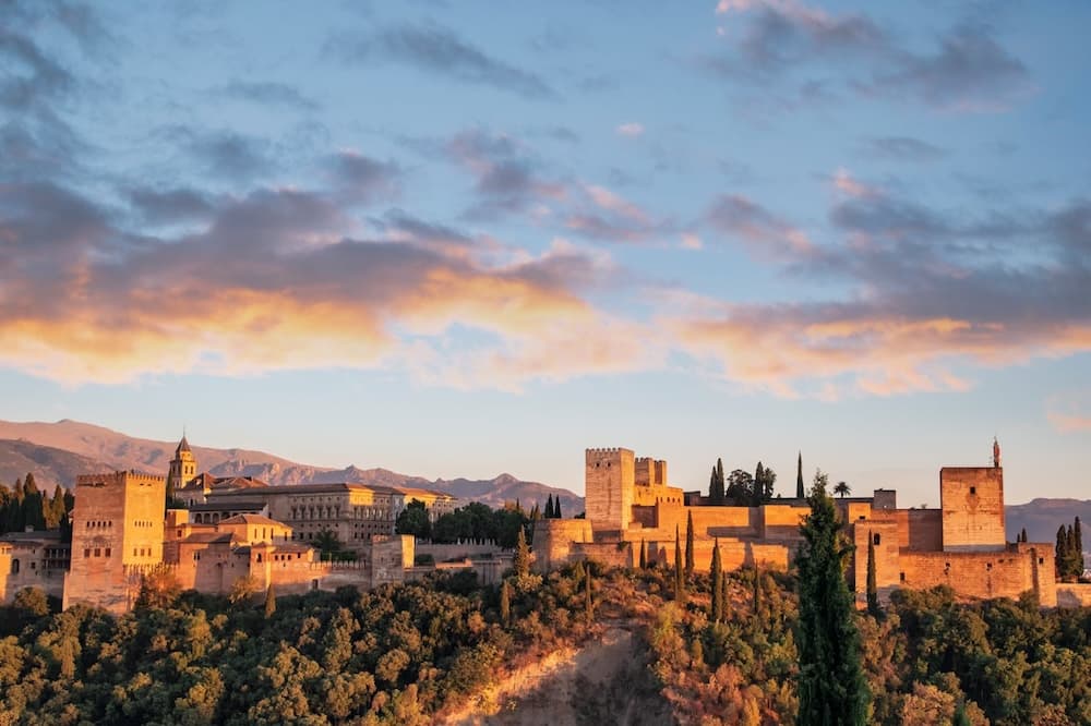 Alhambra - palácový komplex v Granadě