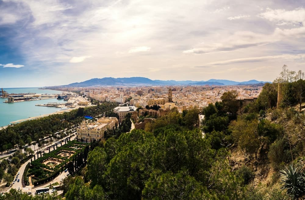 Málaga - přístavní město