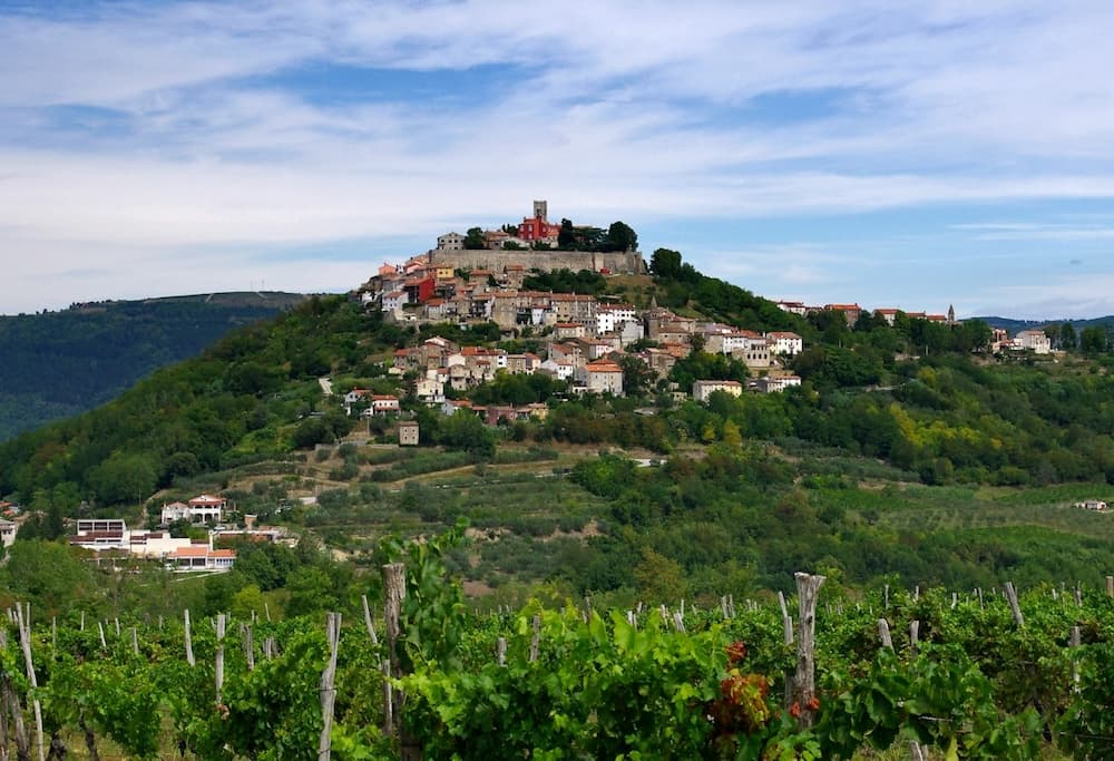 Motovun - město na kopci