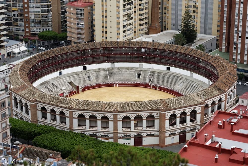 Ikonická aréna Plaza de Toros