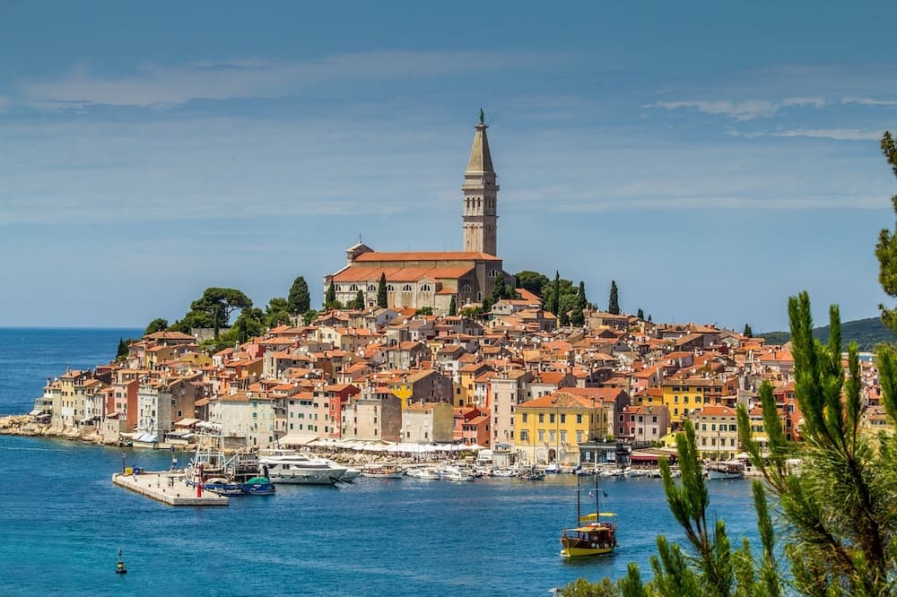 Rovinj - nejromantičtější město