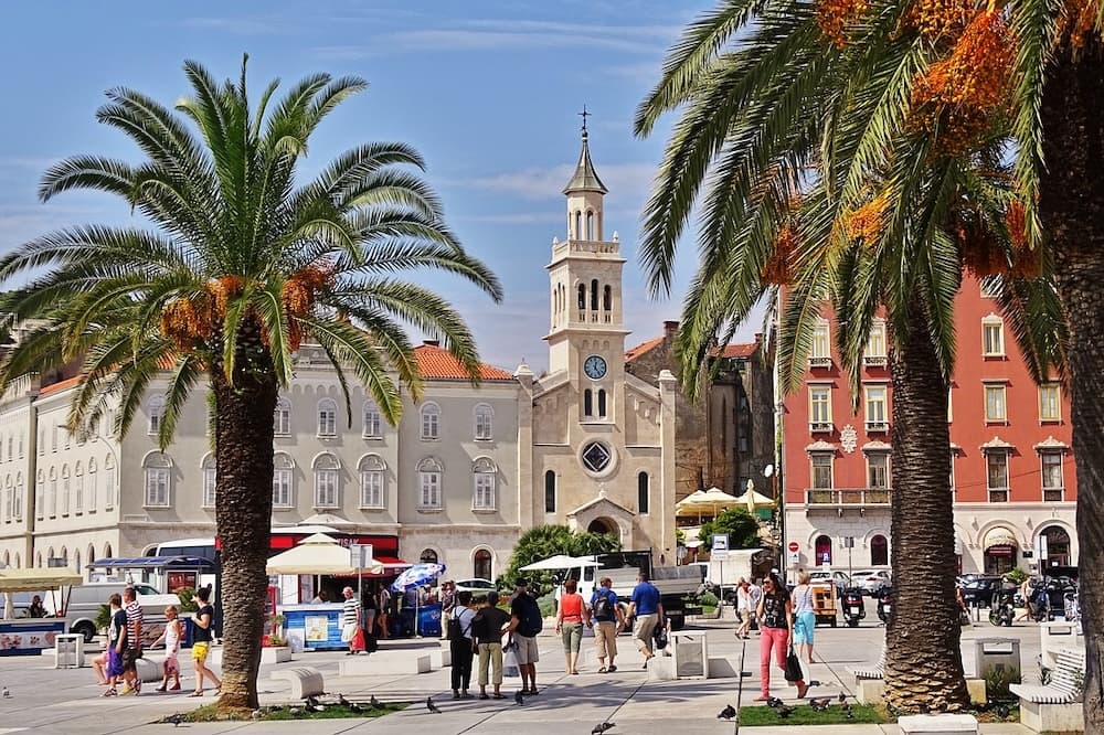 Split - druhé největší město