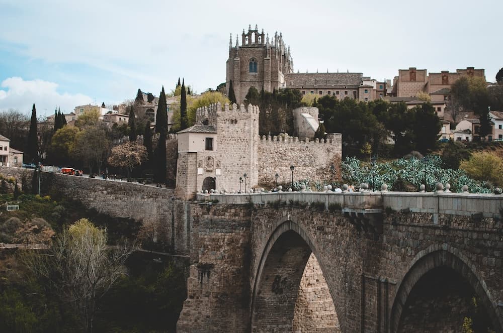 Most ve městě Toledo